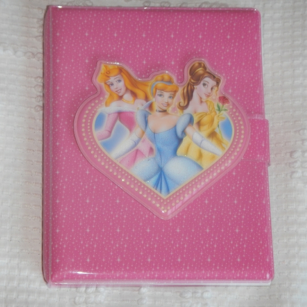 Disney Princess Notebook